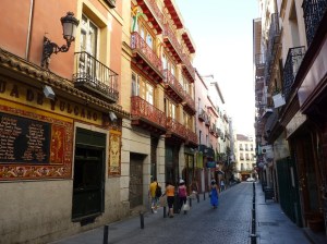 Calle Núñez de Arce